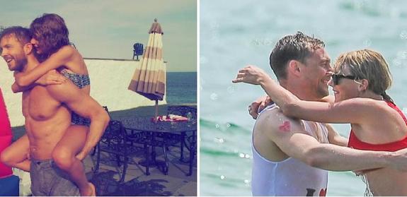 Tom Hiddleston y Taylor Swift celebran su amor el 4 de julio