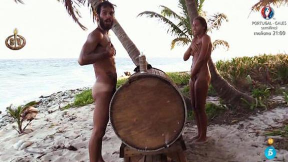 Supervivientes: El «bigote de Rajoy» de Suso que «pone» a Steisy