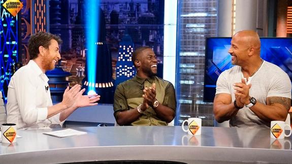 Dwayne Johnson confiesa en 'El Homiguero' que sufrió bullying en el colegio