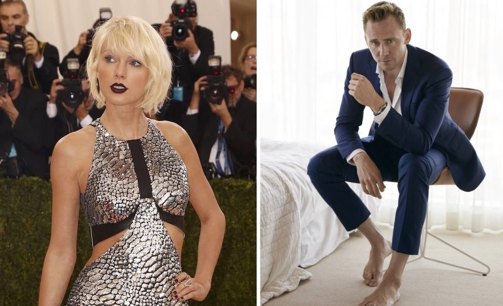 ¿Y si el romance de Taylor Swift y Tom hiddleston fuese un montaje?