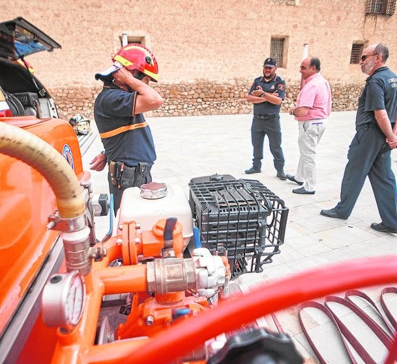 Emergencias destina a dos equipos para evitar incendios en masas forestales