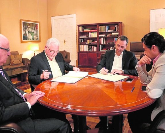 La Diputación eleva a 55.000 euros la ayuda al Certamen de Habaneras