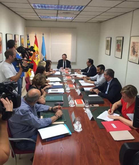 Este fin de semana no se decidirán cambios en el Consell