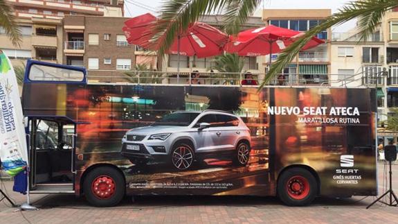 Ginés Huertas Cervantes recorre este verano la costa con la Cadena Cope