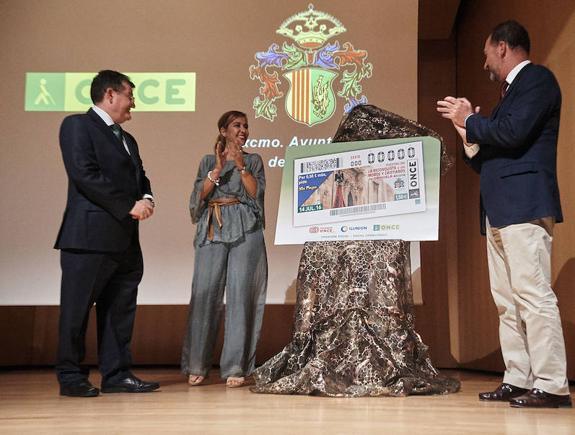 La ONCE participa en la promoción nacional de los Moros y Cristianos