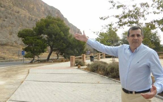 Medio Ambiente exige la tala de los pinos secos en la Sierra de Orihuela