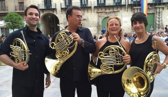 El festival Summer Brass de Alicante presenta una decena de conciertos