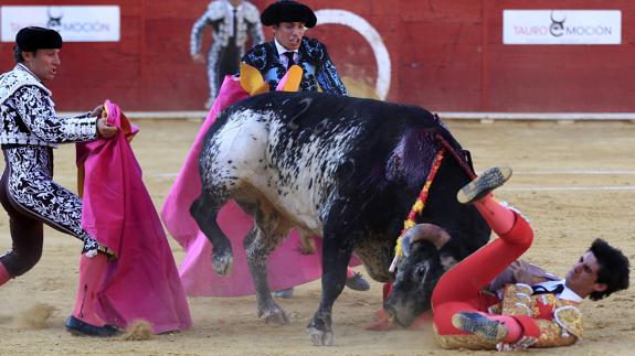 Fallece el torero Víctor Barrio al sufrir una cogida en Teruel