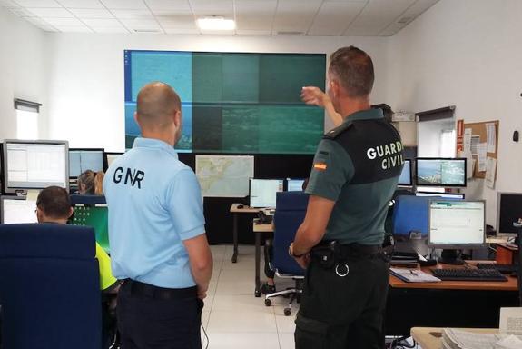 Gendarmes franceses, de vigilancia en Altea