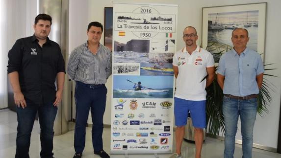 De Mallorca a Roma en kayak