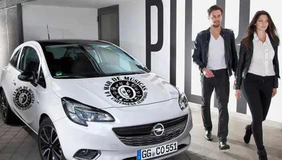 Opel Cartagena, un año más en La Mar de Músicas