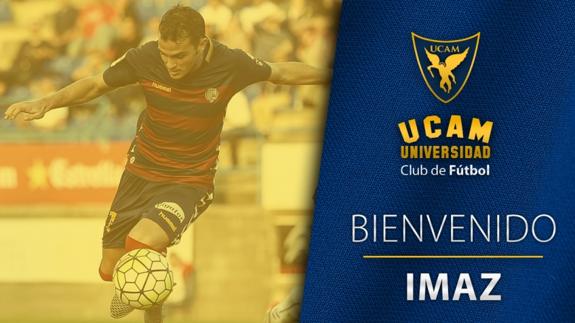 Jesús Imaz, quinta incorporación del UCAM