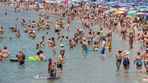 El 99,5% de las playas de la Comunitat cuentan con una calidad de agua «excelente»
