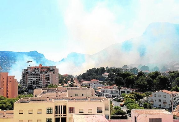 Las temperaturas se disparan en la provincia con máximas de 40 grados