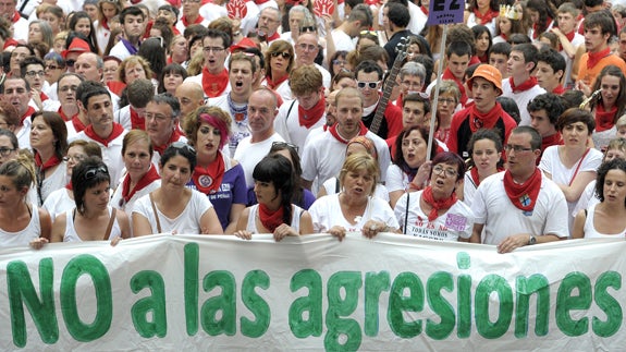 La fiesta violada