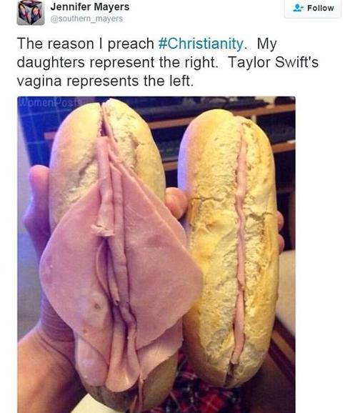 Una madre compara la vagina de Taylor Swift con la de sus hijas
