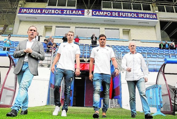 Pedro León, otra vez con Mendilibar