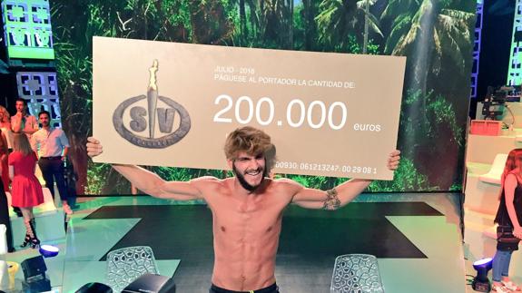 Y el ganador de Supervivientes fue... Jorge