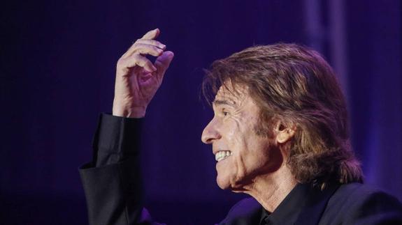 Raphael inicia el sábado su gira en Alicante