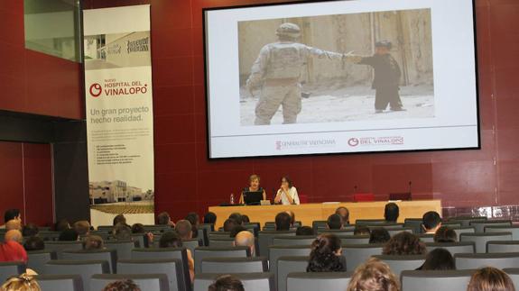 Militares acuden al Vinalopó para completar su formación como sanitarios de patrulla