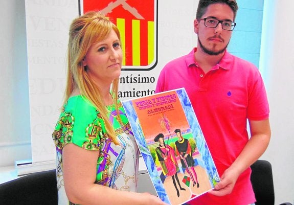 El cartel de la Feria y Fiestas da relevancia a la figura de los Santicos de la Piedra