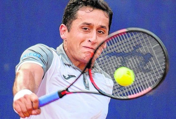 Almagro cae ante el francés Mathieu