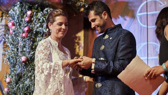 Recepción con sorpresa en la Embajada Cristiana