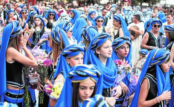 Flores para comenzar las fiestas