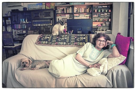 «Me sentía como el arpa de Bécquer, dormida en un rincón»