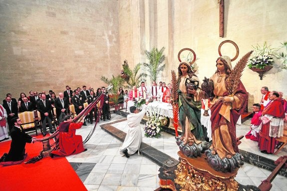 El Pájaro une a moros y cristianos