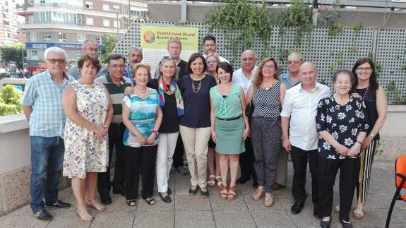 Sanidad valora trabajar con la Federación de personas con enfermedades mentales