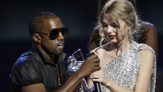 Kim Kardashian saca a la luz la conversación entre Kanye West y Taylor Swift