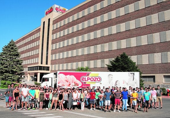 El Pozo contrata a 103 parados