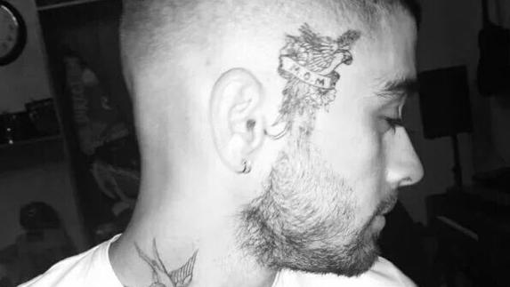 Zayn Malik se hace un tatuaje increíble de Star Wars