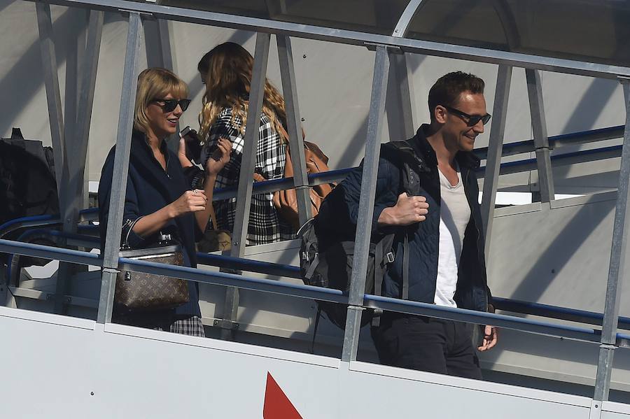 Tom Hiddleston sobre su romance con Taylor Swift: «No es un montaje»