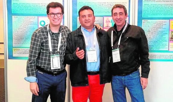 Tres médicos exponen su trabajo en Copenhague