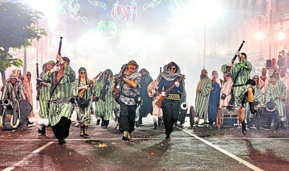 Batalla a golpe de cañones y arcabuces