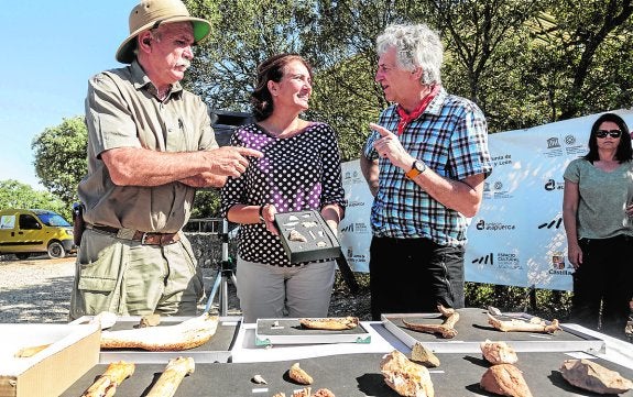 Un nuevo yacimiento proyecta Atapuerca a 1,5 millones de años de antigüedad
