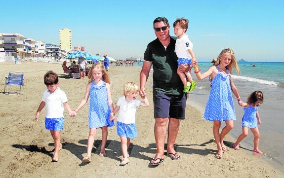 «Me daban tres meses de vida hace veinte años»