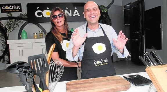 Echávarri se pone el delantal