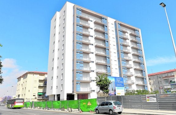 Pimesa entregará las llaves de los pisos de San Antón antes de que acabe el año