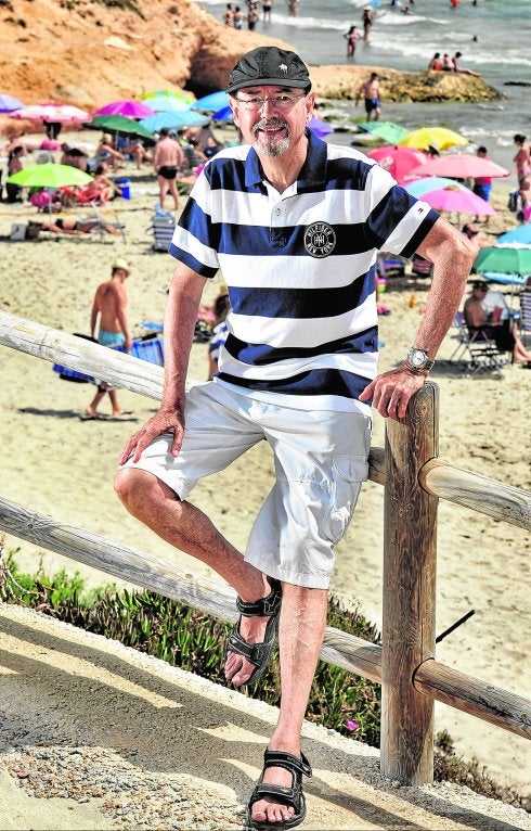 «Nunca, en 40 años, he peleado con mi mujer»