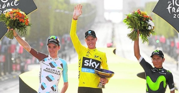 Froome, el salvaje silencioso