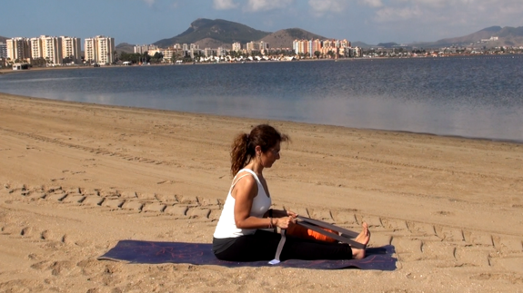 'Paschimottasana' es una de las posturas más completas del yoga