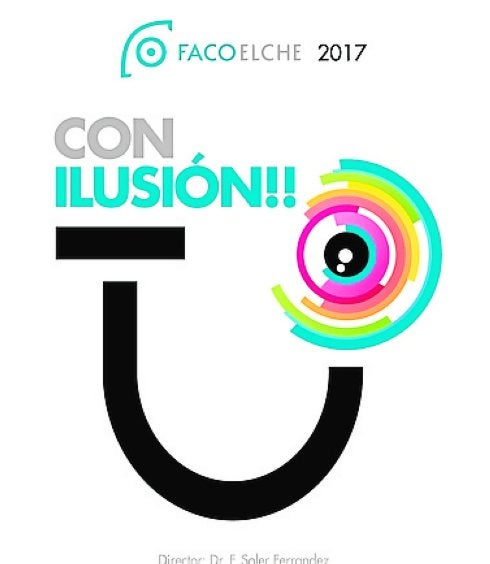 Faco presenta su cartel para el congreso de 2017