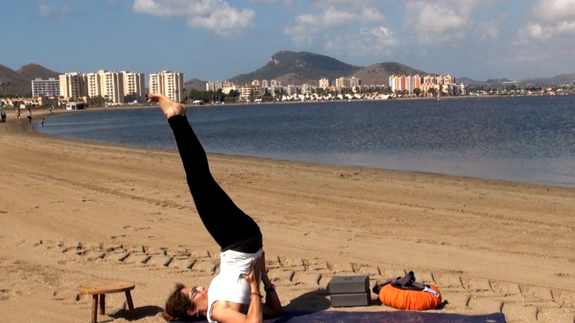 'Halasana' rejuvenece el sistema nervioso