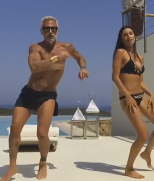 El vídeo del millonario bailando 'La Mordidita' que revoluciona Internet