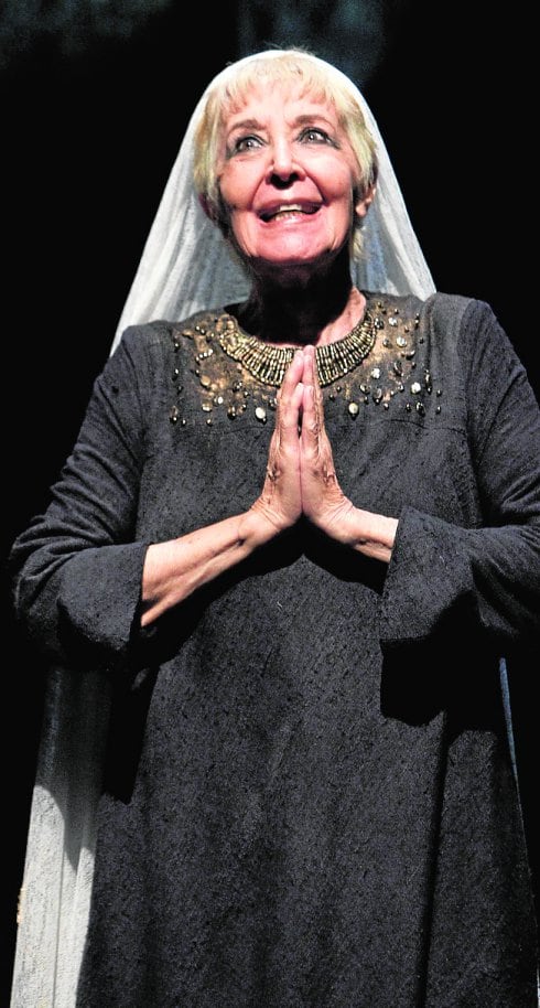 La 'reina' Concha Velasco, estrella en el Gran Teatro