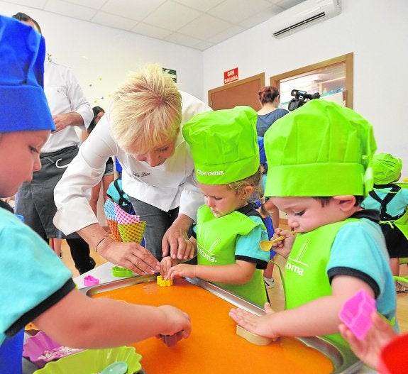 Escuela infantil con estrella Michelin