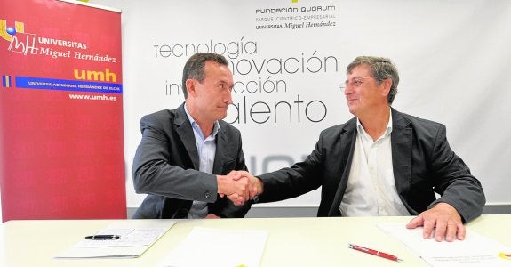 Cinco empresas del Parque Científico de la UMH trasladarán su producción a Torrellano